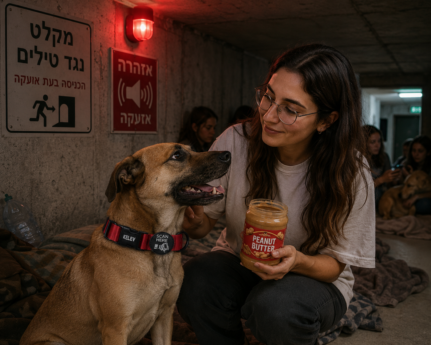 מצב חירום - כלבים בישראל