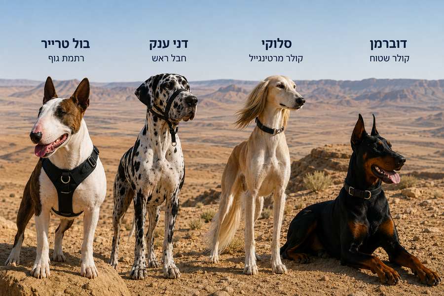 איך לבחור קולר לכלב?