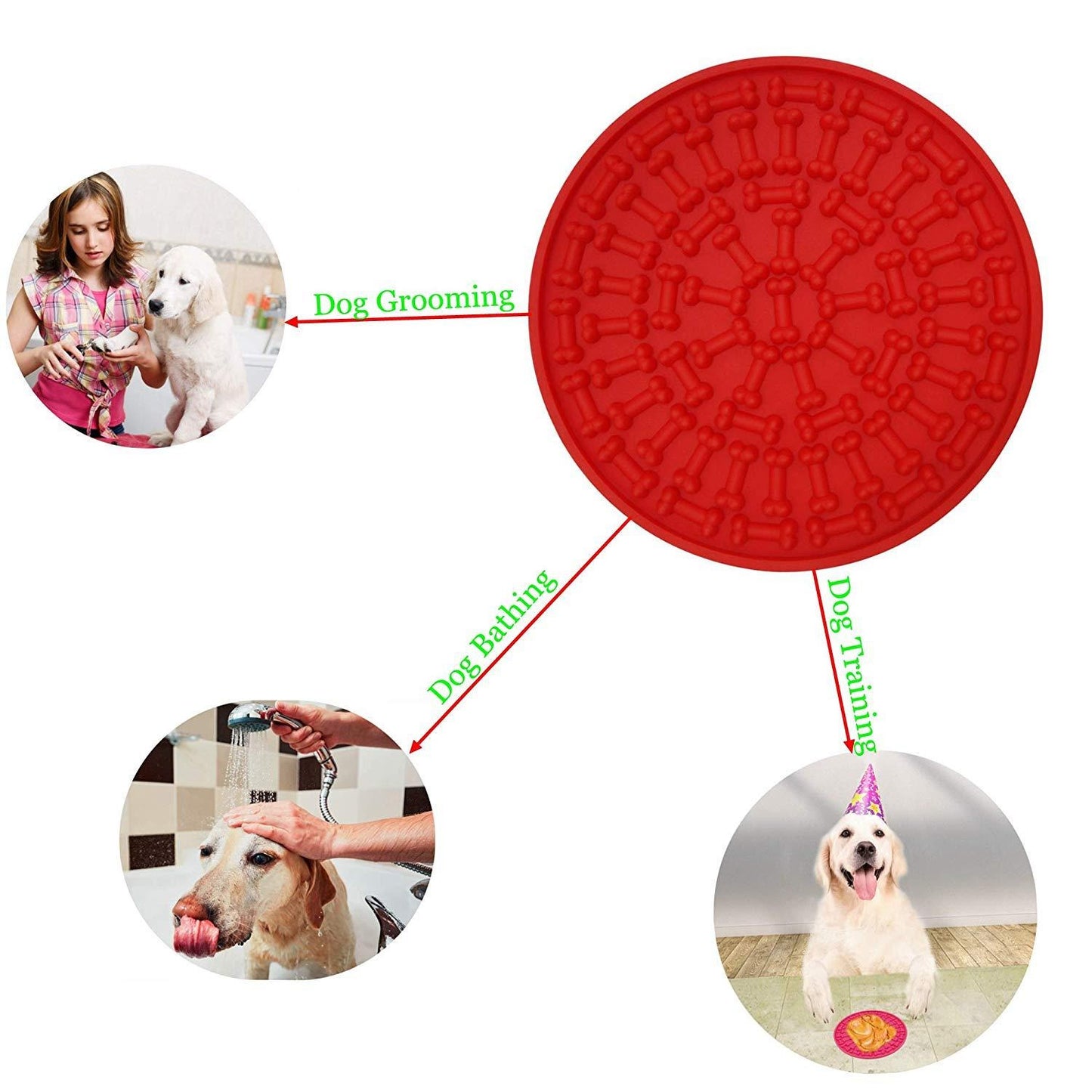 Dogs Silicone Licking Pad