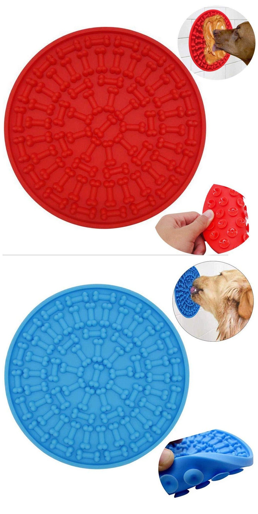 Dogs Silicone Licking Pad
