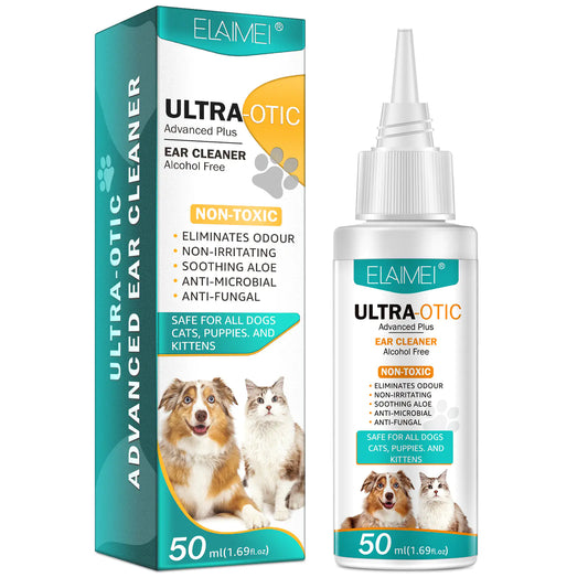 Premium Pet Ear Cleaning Solution (50 ml)