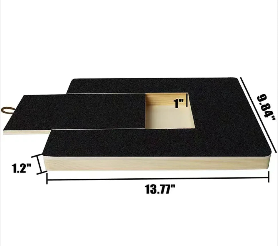 Dogs Wooden Nail File Board