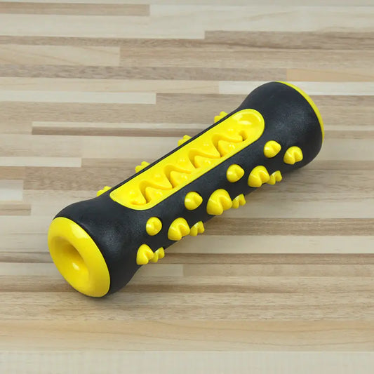 Premium Dog Chew Toy with Toothbrush & Treat Ball