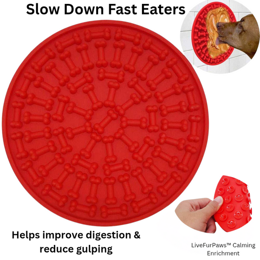 Dogs Silicone Licking Pad