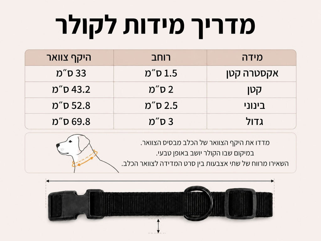 קולר זיהוי חכם NFC לכלב של LiveFurPaws