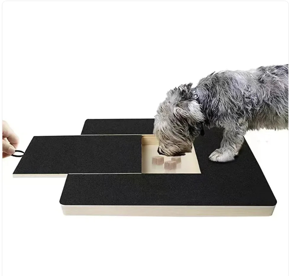 Dogs Wooden Nail File Board