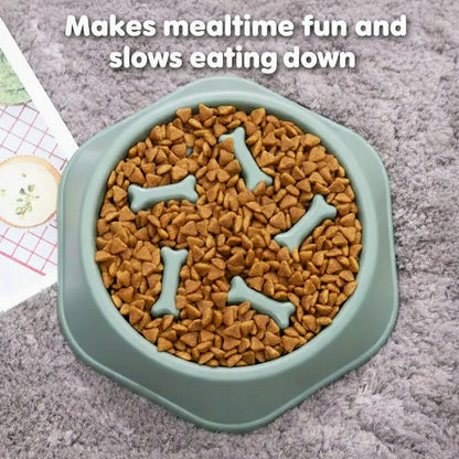 Slow Feeder Pet Bowl