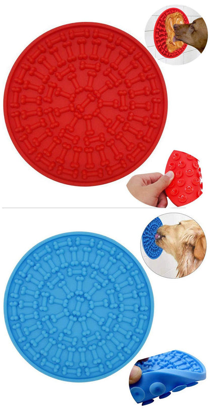Dogs Silicone Licking Pad