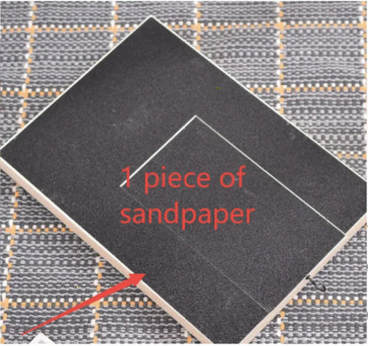 Dogs Wooden Nail File Board