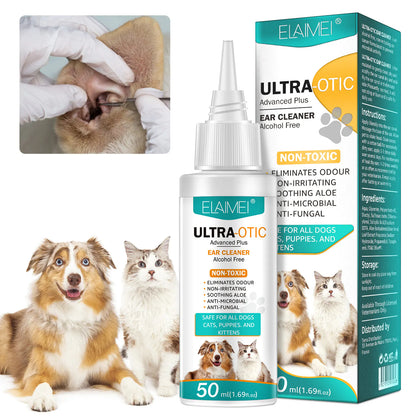 Premium Pet Ear Cleaning Solution (50 ml)